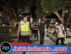 Harkamtibmas Polres Jember Bersama TNI dan Elemen Masyarakat Gelar Patroli Gabungan