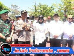 Tiga Kali Aksi Mahasiswa di Mapolresta Sidoarjo Berlangsung Damai dan Kondusif