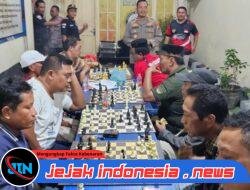 Gresik aman dan kondusif, Polsek Cerme Gaungkan Pesan Kamtibmas Lewat Turnamen Catur