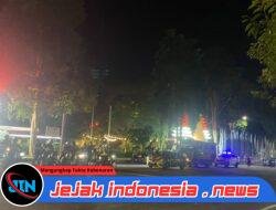 Polresta Banyuwangi Gelar Patroli Gabungan Skala Besar Jaga Kondusifitas Wilayah