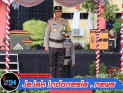 Fokus Pemulihan Kamtibmas, Polda Kalteng Gelar Apel Operasi Aman Nusa I Telabang 2025