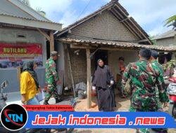 Posramil 0825-22/Licin Kawal Pengecekan Rutilahu Bersama Dinas PU CKPP Jatim di Banyuwangi