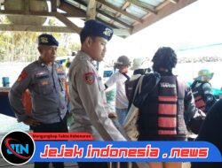 Personel Satpolairud Polresta Banyuwangi Melakukan Patroli & Sosialisasi Dikawasan Wisata Green Watu Dodol (GWD)