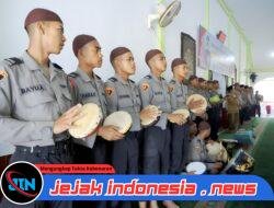 Teladani Akhlak Rasulullah, SPN Polda Jatim Gelar Peringatan Maulid Nabi