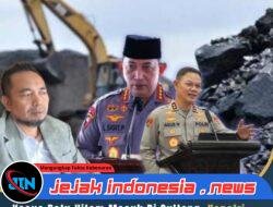 Kapolri Ultimatum Kasus Batu Hitam di Sulteng: Bongkar Aktor Besar, Jangan Ada yang Kebal Hukum