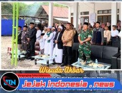 Kapolres Bener Meriah Hadiri Wisuda Akbar Dan Peletakan Batu Pertama Masjid Pesantren Nurul Qari Al-Manduri