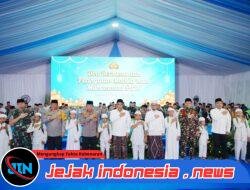 Hadiri Doa Bersama dan Peringatan Maulid Nabi, Kapolri Ajak Masyarakat Jaga Persatuan dan Kesatuan Untuk Memajukan Indonesia