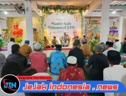 Satgas Yonif 123/Rajawali Hadiri Peringatan Maulid Nabi Muhammad SAW di Wilayah Penugasan