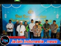 Hadiri Doa Bersama dan Peringatan Maulid Nabi, Kapolri Ajak Masyarakat Jaga Persatuan dan Kesatuan Untuk Memajukan Indonesia