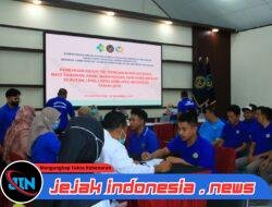 900 Lebih Warga Binaan Lapas Banyuwangi Jalani Skrining TBC