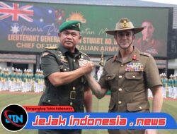 Kasad dan Kasad Australia Teguhkan Persahabatan, Perkuat Kerja Sama Militer Kedua Negara