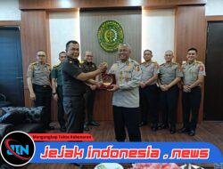 Perkuat Kolaborasi Strategis, Tim PKDN Sespimti Polri Kunjungi Kantor Kejati Kalteng