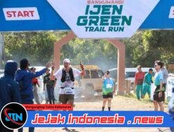 Pelari Jerman Kagumi Keindahan dan Tantangan Banyuwangi Ijen Green Trail Run 2025