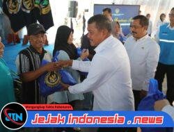 Kemenimipas Salurkan 5.000 Paket Bantuan Sosial untuk Pesantren dan Nelayan di Cilacap