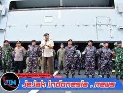 Frigate Terbesar Se-Asia Tenggara Milik TNI AL, KRI Brawijaya-320 Tiba di Tanah Air