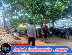 Satpolairud Polresta Banyuwangi Melaksanakan Patroli dan Pemantauan Dikawasan Pelabuhan Muncar
