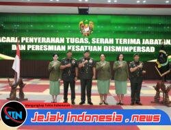Mayjen TNI Cristian Kurnianto Tehuteru Memegang Tongkat Komando Pangdam “Lanjutkan Pengabdian di Bumi Kasuari”