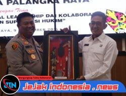 Kapolresta Palangka Raya Terima Kegiatan PKDN Sespimti Dikreg ke-34 Gelombang II