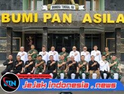 Perkuat Sinergitas, Tim PKDN Sespimti Polri Kunjungi Kodam XXII Tambun Bungai