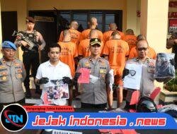 Polisi Berhasil Amankan 91 Orang Diduga Pelaku Kerusuhan dan Pengrusakan di DPRD Kota Madiun