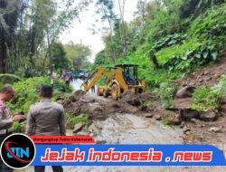 Banjir dan Longsor melanda Bali, Polri Kerahkan Personel Bantu Penanganan