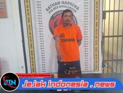 Sat Narkoba Polres Simalungun Berhasil Bongkar Jaringan Narkoba, Sita 4,93 Gram Sabu dari Bandar Asal Binjai