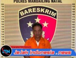 Ancam bunuh korban, pria beristri di Madina setubuhi anak dibawah umur