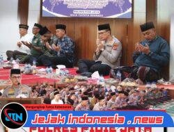 Polres Pidie Jaya dan Forkopimda Peringati Maulid Nabi Muhammad SAW 1447 H dengan Doa Bersama