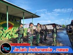 Satgas Kewilayahan Yonif 123/Rajawali, Pos Suator Gelar Kegiatan Belajar Mengajar di Sekolah