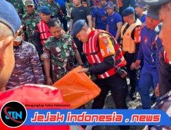 Tim SAR Ditpolairud Polda Bali Temukan Empat Perempuan Korban Banjir