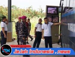 Sambil Berolahraga, Danpasmar 1 Tinjau Sarpras di Kesatrian Marinir Baroto Sardadi di Marunda 