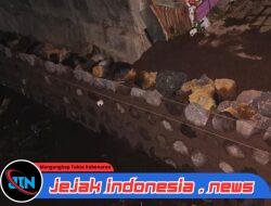 Miris Proyek Saluran Air di Lateng Di Duga Tidak Sesuai Speksifikasi