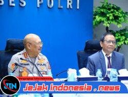 Polri Teguhkan Moral dan Profesionalisme Pasca Krisis, Gandeng Prof. Mahfud MD dan Komjen Chryshnanda