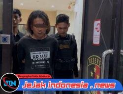 Polisi Berhasil Amankan Pelaku Penusukan Sopir Truk di SPBU Bunder Gresik