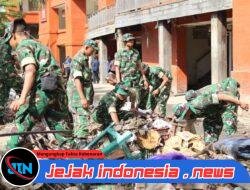 Pasca Banjir Bali, Kodam IX/Udayana Terjunkan Ratusan Prajurit Bantu Evakuasi dan Distribusi Bantuan