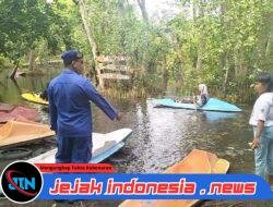 Kapos Satpolairud Unit Kota Aipda Haerul Umam, S.H. Melaksanakan Kegiatan Patroli Dialogis Di Kawasan Wisata Pantai Cacalan