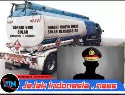 Polres Tuban Tutup Mata Terkait Kegiatan Ilegal Mafia Penguras Solar Bersubsidi Di Kecamatan Palang