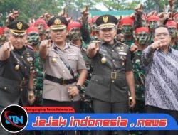 Pangdam I/BB Resmi Lantik 2.312 Prajurit Baru TNI AD Gelombang II 2025