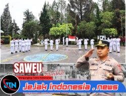 Kapolres Bener Meriah, Pejabat Utama Polres dan Kapolsek Jajaran Serentak Laksanakan Program Saweu Sikulah