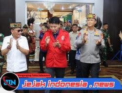 Perkuat Sinergi, Kapolda Hadiri Pelantikan dan Rapimda Pengurus DPD GMNI Kalteng