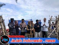 Kasat Polairud Polresta Banyuwangi Hadiri Launching Fish Bank Di Kawasan Pesisir Pantai Patoman Blimbingsari