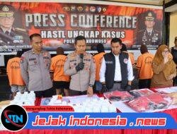 Operasi Tumpas Narkoba Semeru 2025, Polres Bondowoso Amankan 11 Tersangka Sita 10,93 Gram Sabu dan 241 Ribu Butir Okerbaya