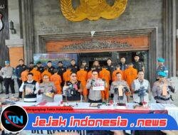 Polisi Tetapkan 14 Tersangka Kerusuhan Unjuk Rasa 30 Agustus di Bali