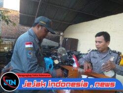 Dengan Kopling Polisi Ajak Warga Jaga Kamtibmas di Sidoarjo