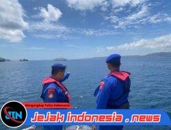 Satpolairud Polresta Banyuwangi Patroli Rutin Kawasan Perairan Selat Bali