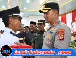 KAPOLRES ACEH TIMUR HARAPKAN KEUCIK DAPAT TERUS BERSINERGI DENGAN POLRI