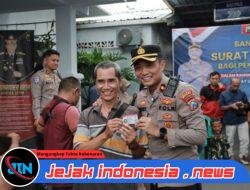 Bahagianya Kaum Difabel Dapat SIM Gratis dari Polres Jember di Hari Lalu Lintas Bhayangkara ke – 70