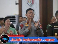 Perkuat Sinergi, Kapolda Kalteng Hadiri Bakti Sosial HUT ke-80 TNI Bersama Gubernur di Kodam XXII/Tambun Bungai