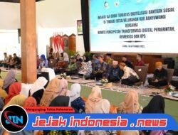 Jadi Percontohan Digitalisasi Bansos Nasional, Uji Coba Mulai Dilakukan di Banyuwangi Hari Ini