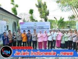 Kapolda Sulteng Hadiri Peletakan Batu Pertama Mushollah Raudhatul Ilmi di Sekolah YKB